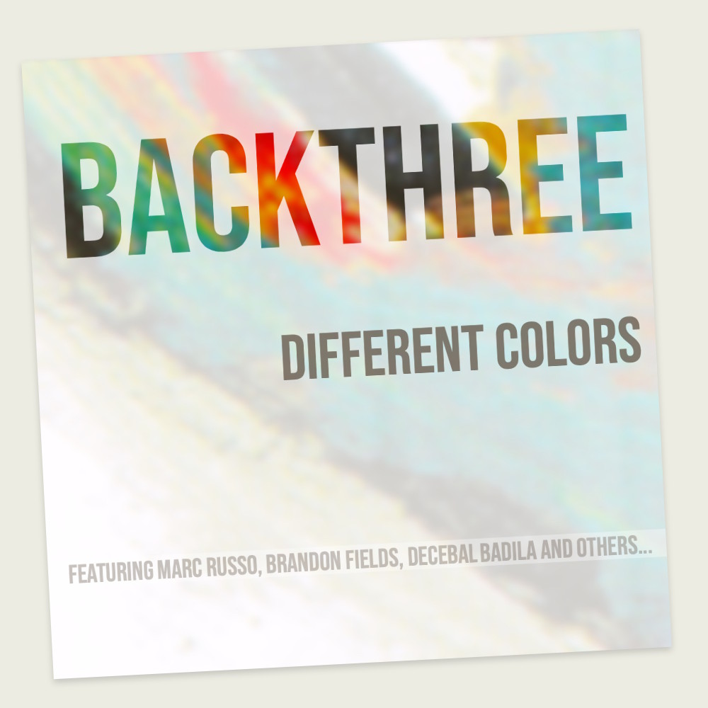 BACKTHREE - Different Colors